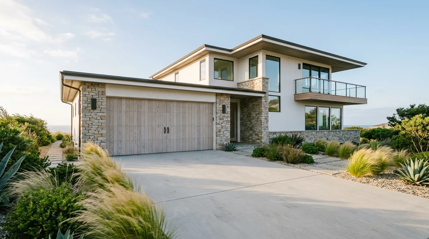 Garage Door Work Built Around Huntersville Houses